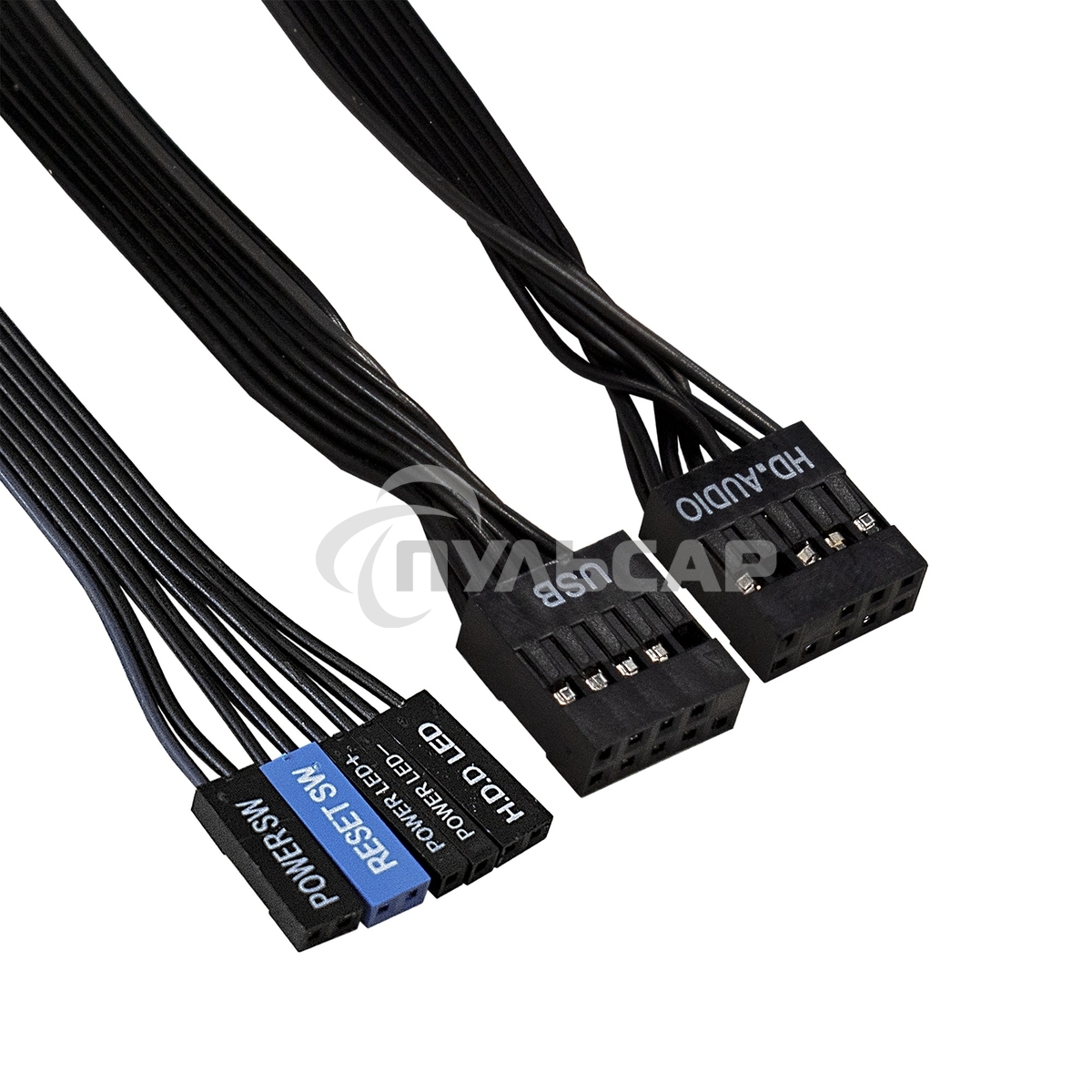 Компьютерный корпус Minitower ExeGate EX286412RUS BA-309 (mATX, без БП, 2*USB, HD аудио, черный)