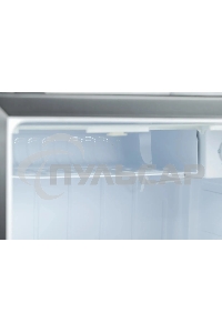Холодильник Kraft BR 50I серебристый однокамерный 44/3л морозилка сверху