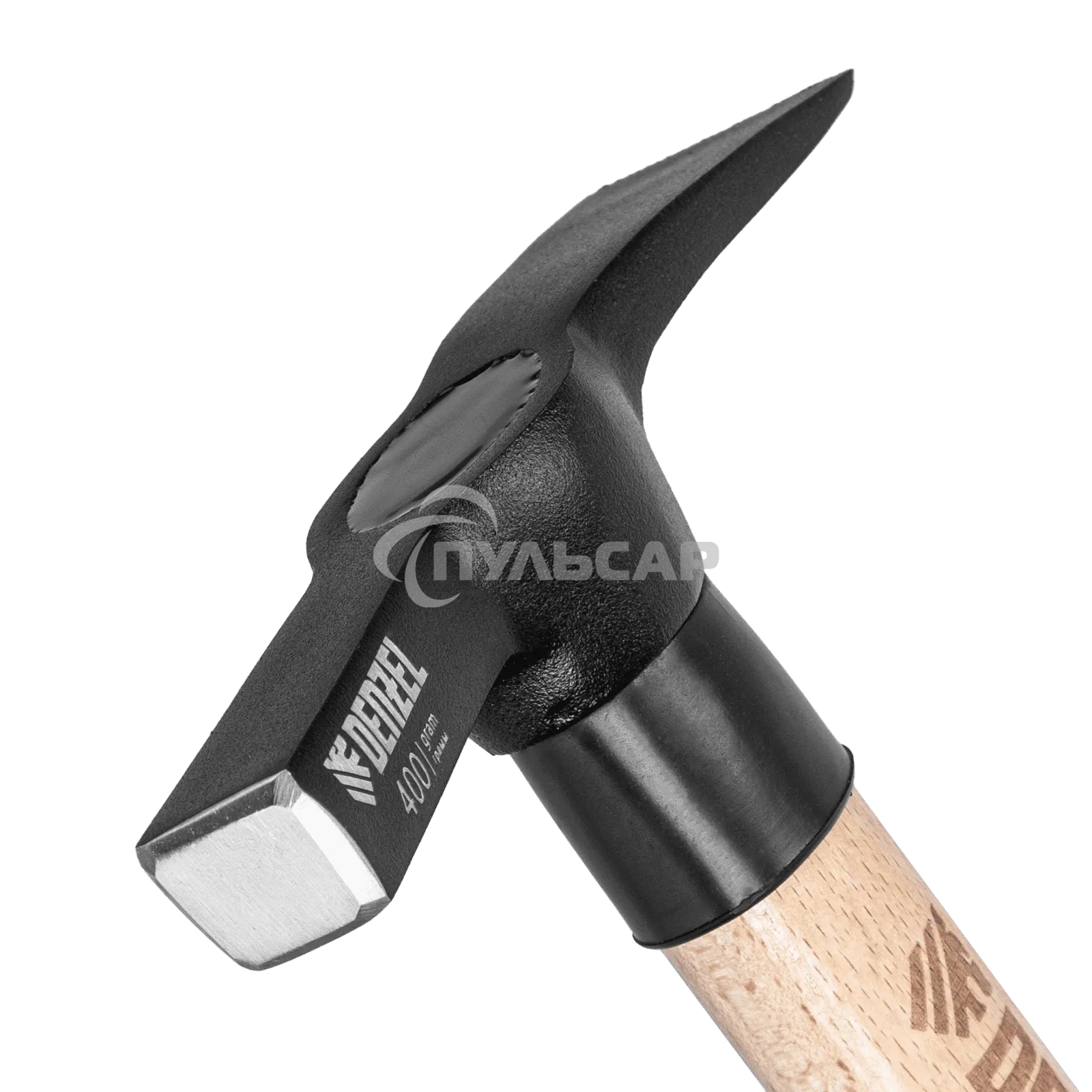 Молоток каменщика Denzel 400 г, буковая рукоятка, EFP