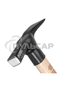 Молоток каменщика Denzel 400 г, буковая рукоятка, EFP