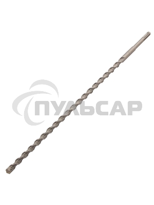 Бур по бетону Denzel двойная спираль, Cobalt W-tip, 14x460 мм, SDS PLUS
