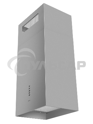 Вытяжка пристенная островная Maunfeld Bath Isla 401 нержавеющая сталь, 40 см, 1150 куб. м/ч, 52 дБ