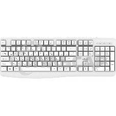 Клавиатура проводная Acer OKW301 (ZL.KBDCC.01B), USB, белый