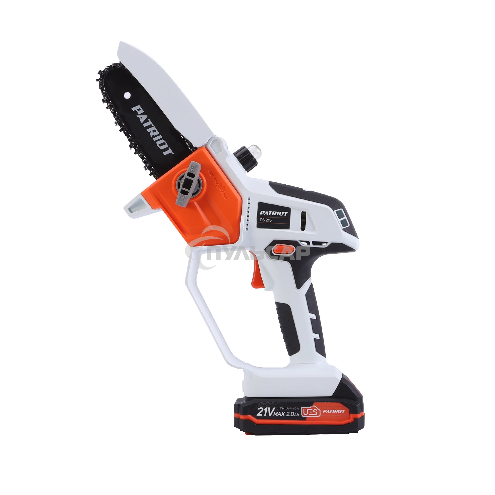 Пила цепная аккумуляторная PATRIOT CS 215 21В UES мини