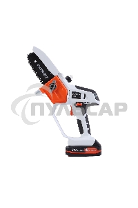 Пила цепная аккумуляторная PATRIOT CS 215 21В UES мини