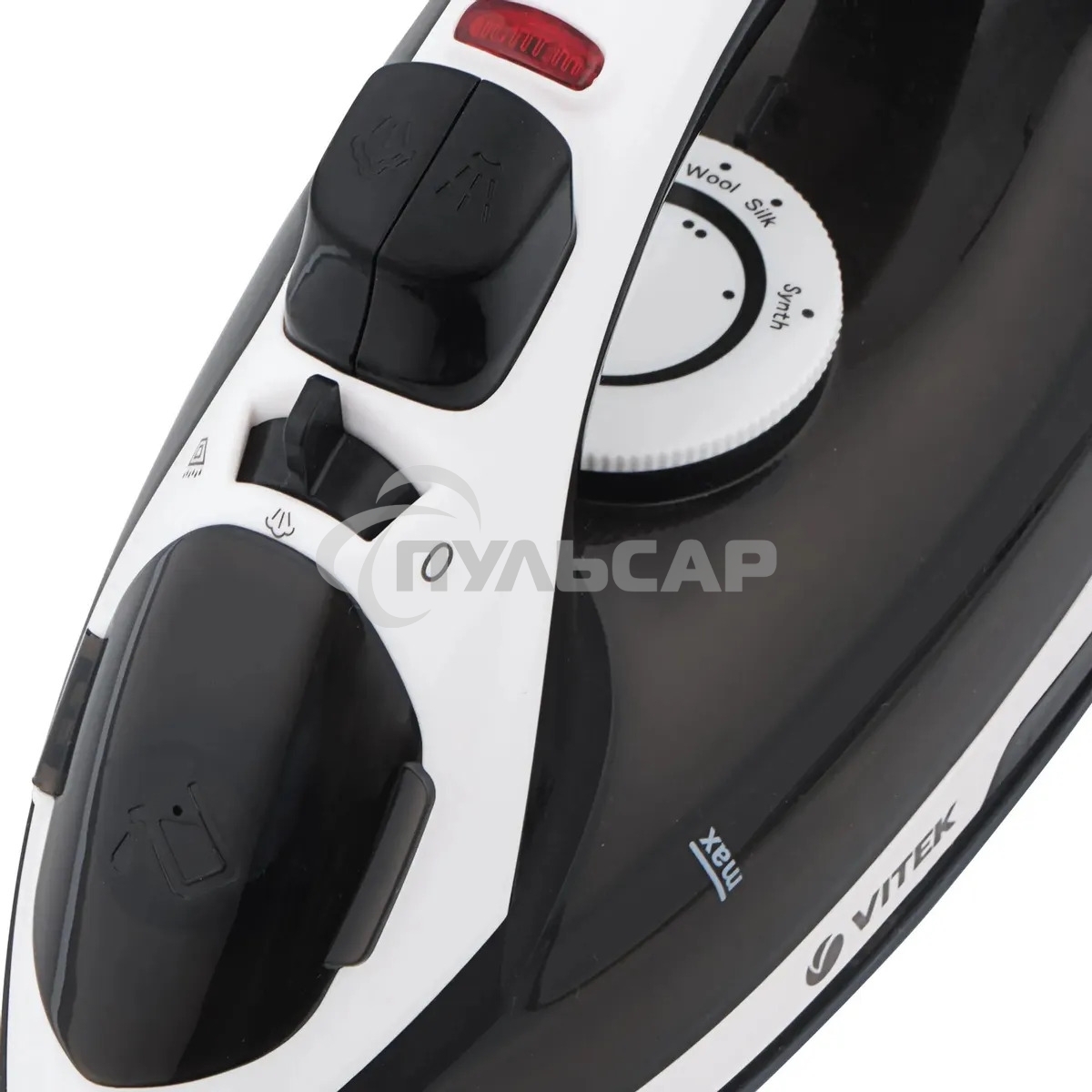 Утюг Vitek Metropolis VT-8338 серый/белый