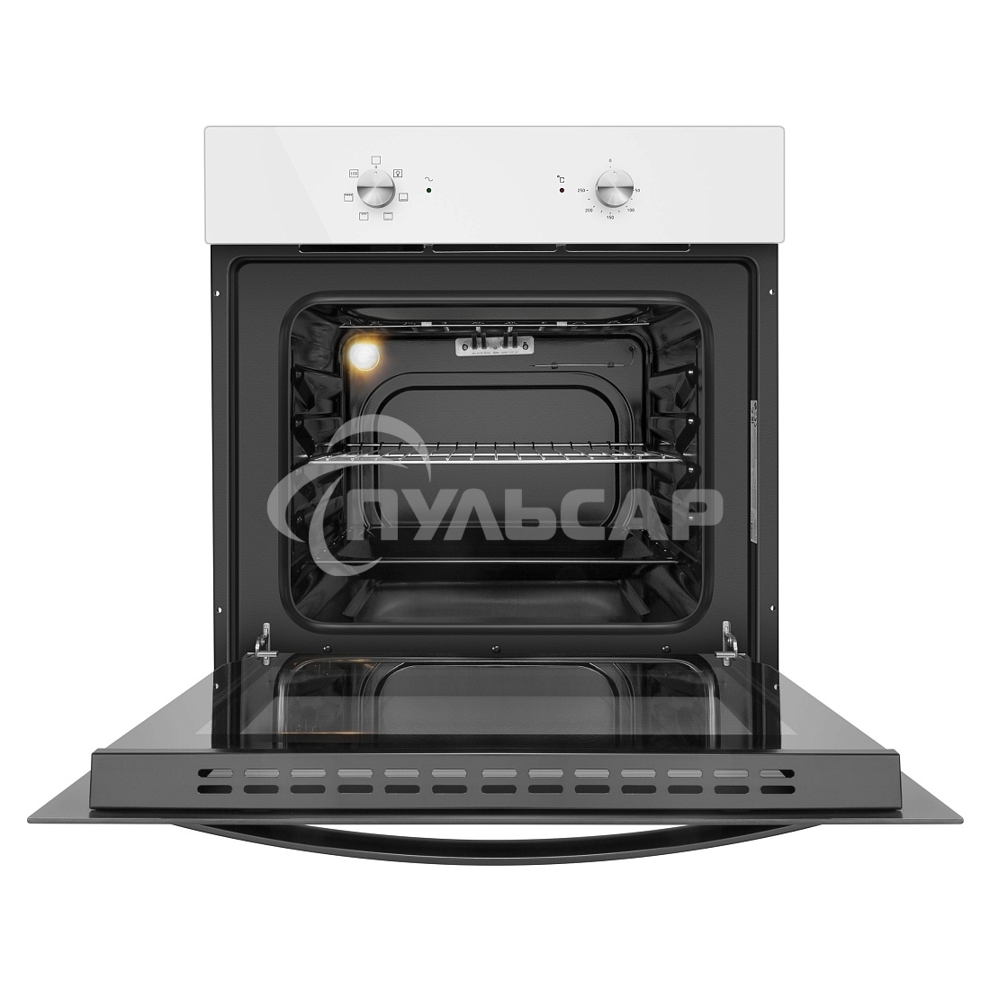Духовой шкаф электрический встраиваемый HOMSair OES660WH01 белый