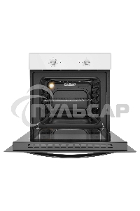 Духовой шкаф электрический встраиваемый HOMSair OES660WH01 белый