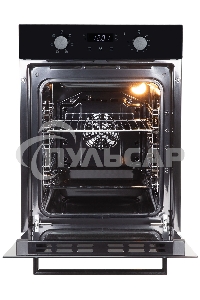 Духовой шкаф электрический Zigmund & Shtain E 173 B черный, 51 л