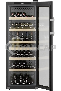 Винный шкаф Liebherr WFbli 5041 1-нокамерн. черный