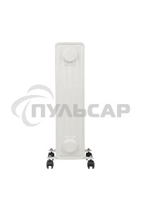 Обогреватель масляный Engy EN-1307F Classic (7 секций), белый, 2000 Вт, 25 м2, термостат