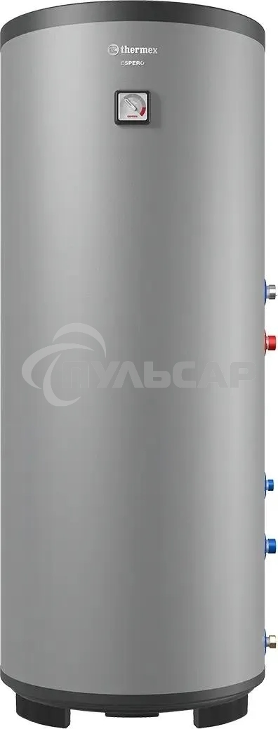 Водонагреватель Thermex Espero 200 F 17кВт 200л электрический напольный/серый