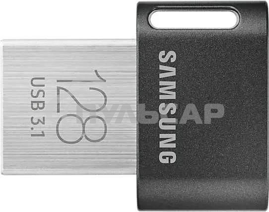 Флешка USB R/W Samsung FIT Plus, 128 Gb USB 3.1, 300 Mb/s