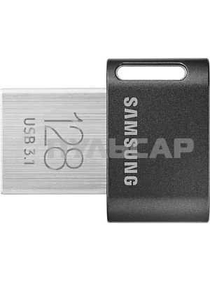 Флешка USB R/W Samsung FIT Plus, 128 Gb USB 3.1, 300 Mb/s
