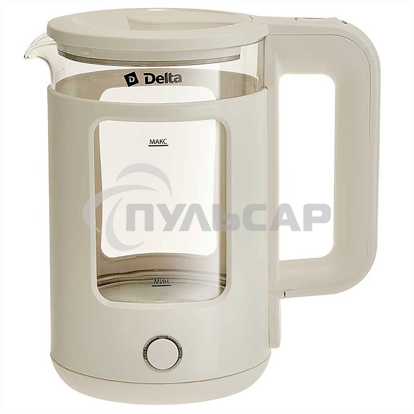 Чайник электрический Delta DL-1112 белый