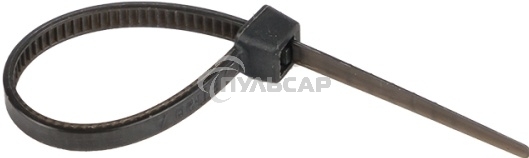 Хомут кабельный 2.5х150 нейл. черный (уп.100шт) EKF plc-cb-2.5x150