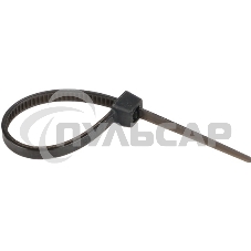 Хомут кабельный 2.5х150 нейл. черный (уп.100шт) EKF plc-cb-2.5x150