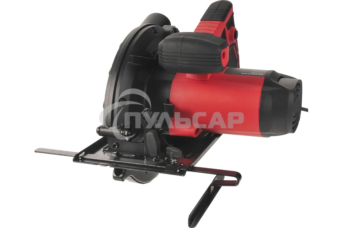 Дисковая пила Boxbot CCS-1500A, 1500 Вт, черный/красный