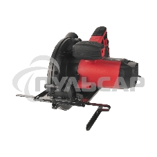 Дисковая пила Boxbot CCS-1500A, 1500 Вт, черный/красный