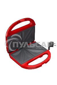 Вафельница Maxvi SM752P красный