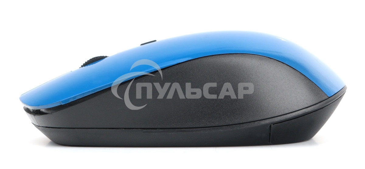 Мышь беспроводная Gembird MUSW-250-2 синий, 1600 dpi, радиоканал, USB, кнопки - 4