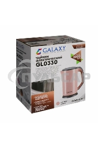 Чайник электрический Galaxy GL 0330 РОЗОВЫЙ