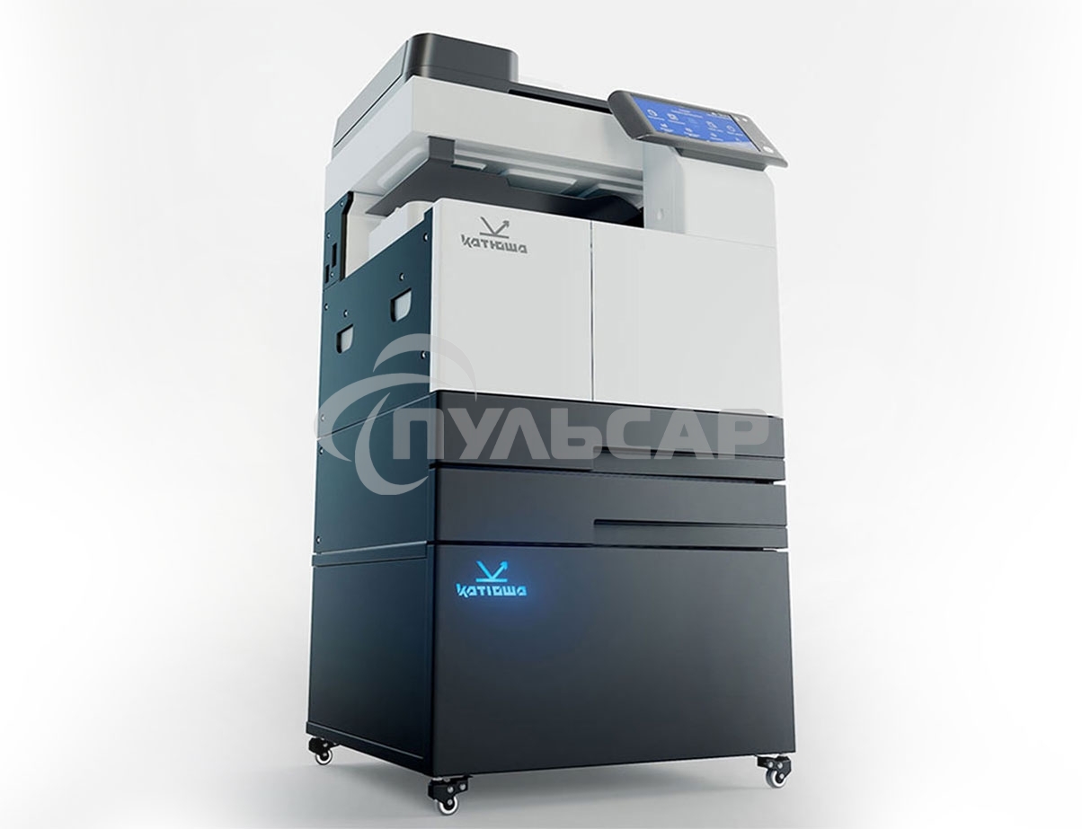 МФУ лазерное Катюша M348p (Россия), A3, ч/б, печ. 48 стр/мин., скан. до 70 стр/мин., 1200 x 1200 dpi (печать) 600 x 600 DPI (скан.), Ethernet, USB