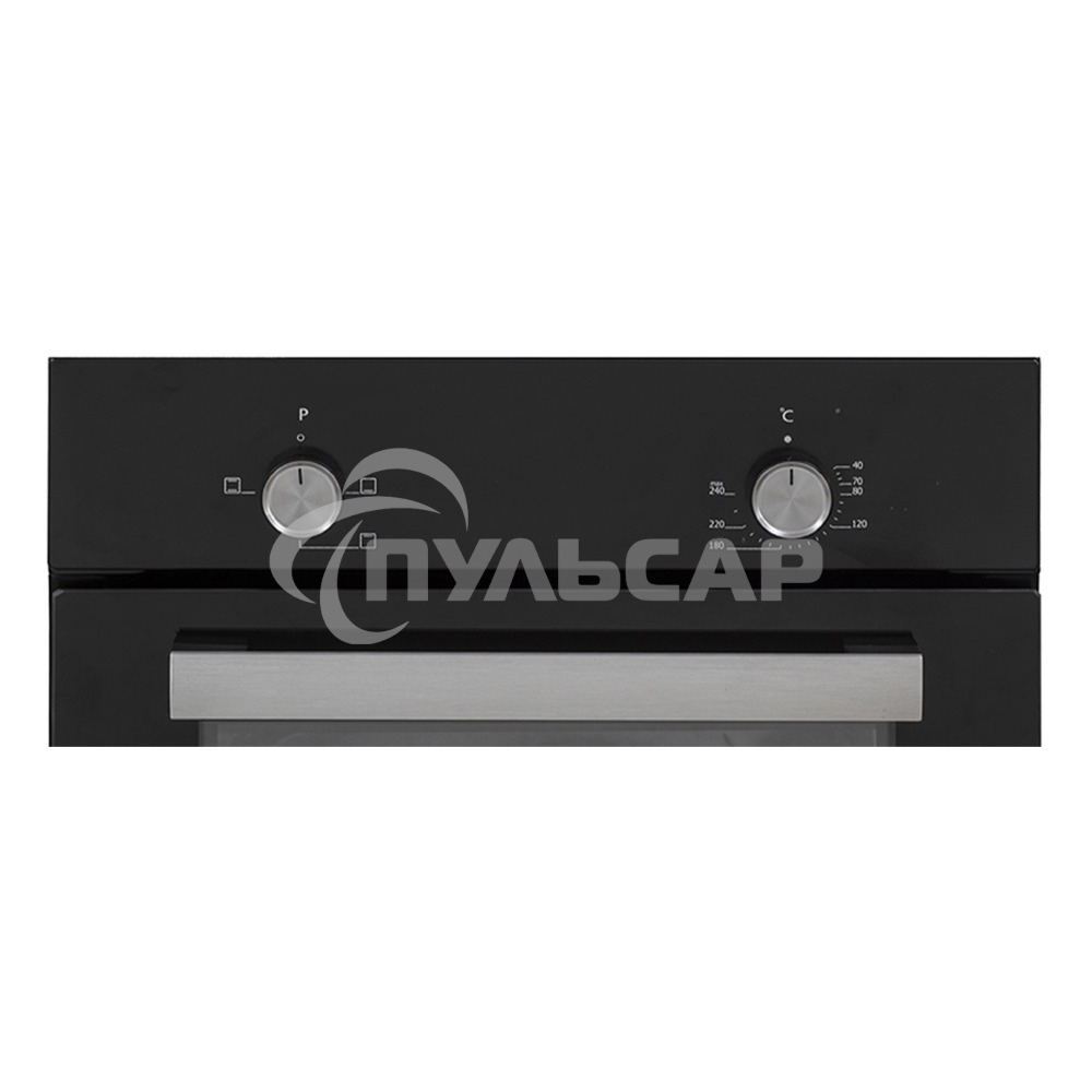 Электрический духовой шкаф Simfer B4EB04070, встраиваемый, черный