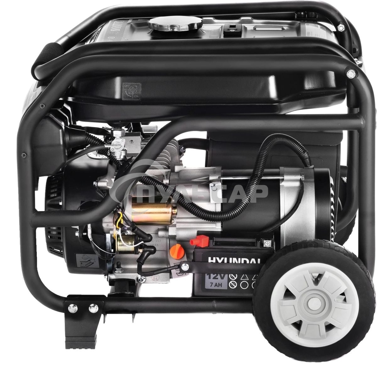 Электрогенератор бензиновый Hyundai HHY 3050FE, 3.2 кВт, 69 дБ, 51.5 кг