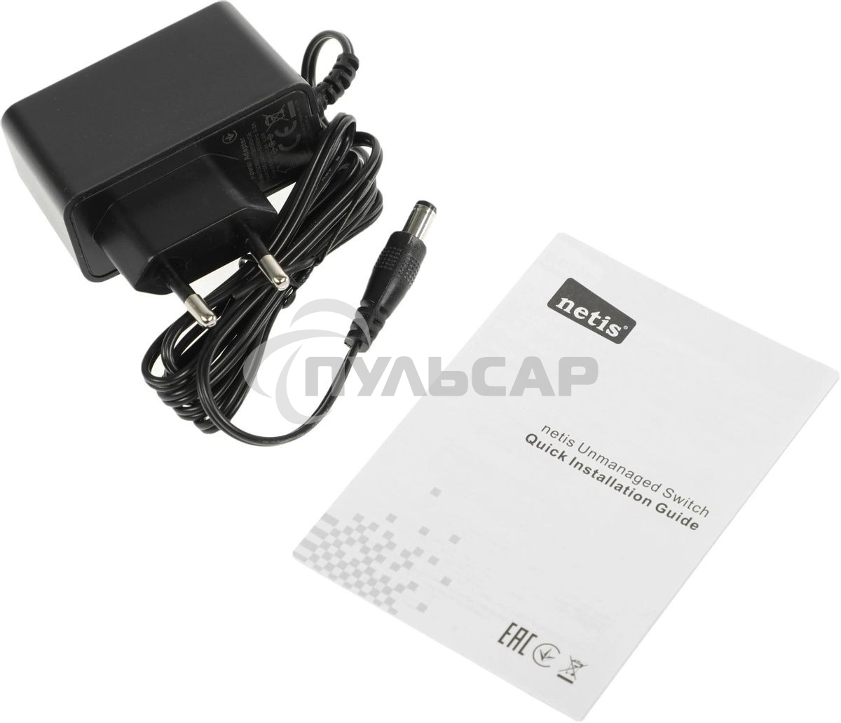 Коммутатор 8PORT 10/100/1000M Netis ST3108GC