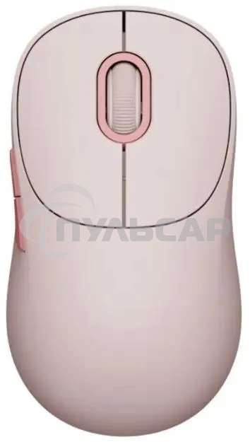 Мышь беспроводная Xiaomi BHR8911GL Wireless Mouse 3 розовый, 1200 dpi, USB/Bluetooth, кнопки - 4