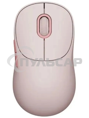Мышь беспроводная Xiaomi BHR8911GL Wireless Mouse 3 розовый, 1200 dpi, USB/Bluetooth, кнопки - 4