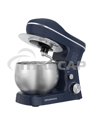 Миксер планетарный Eurostek EHM-204 чаша 5 л, 2000 Вт, синий