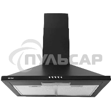 Вытяжка каминная Simfer 8563SM черный, 50 см, 550 м³/ч, 55 дБ