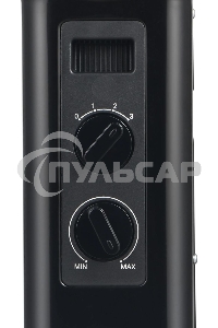 Конвектор Beko Winter Range RHC 5218 B черный, 1800 Вт, 20 м2, термостат