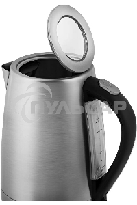 Чайник электрический Vitek VT-7000 1.7л. 2200Вт серебристый (корпус: металл)