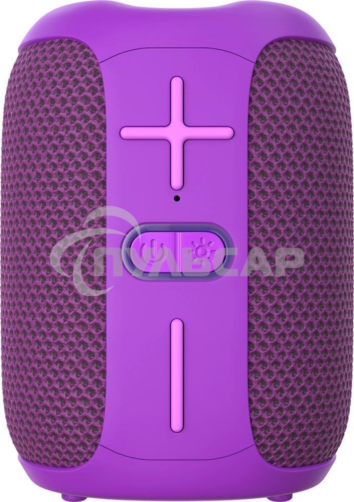 Колонка портативная MORE CHOICE (4620202550118) BS33 Purple