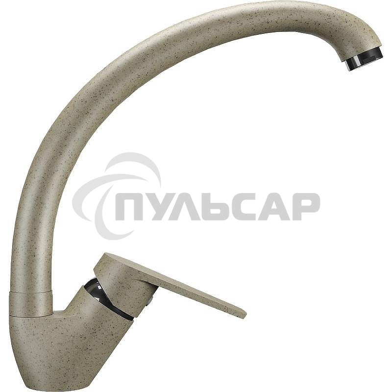 Смеситель кухонный PRACTIK PR-02-002 слоновая кость