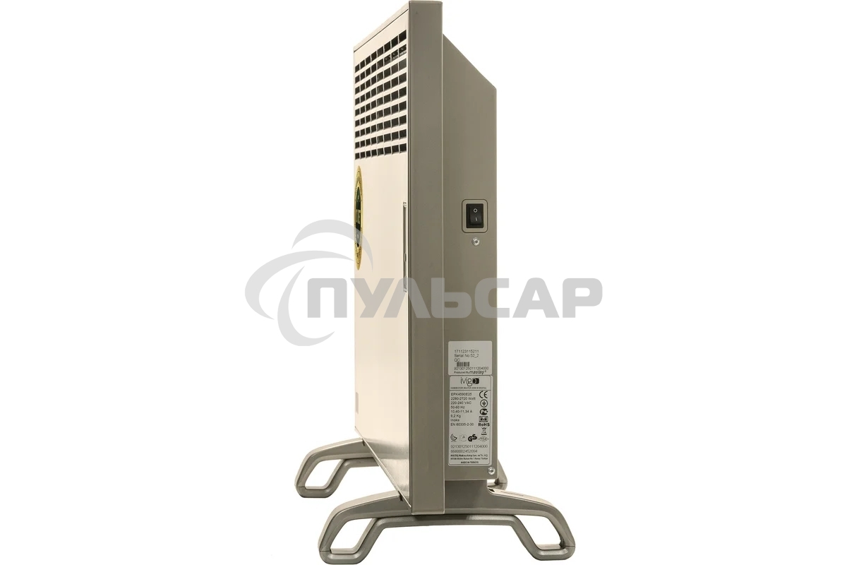 Электрический конвектор iVigo EPK4590E25 2500Вт шампань