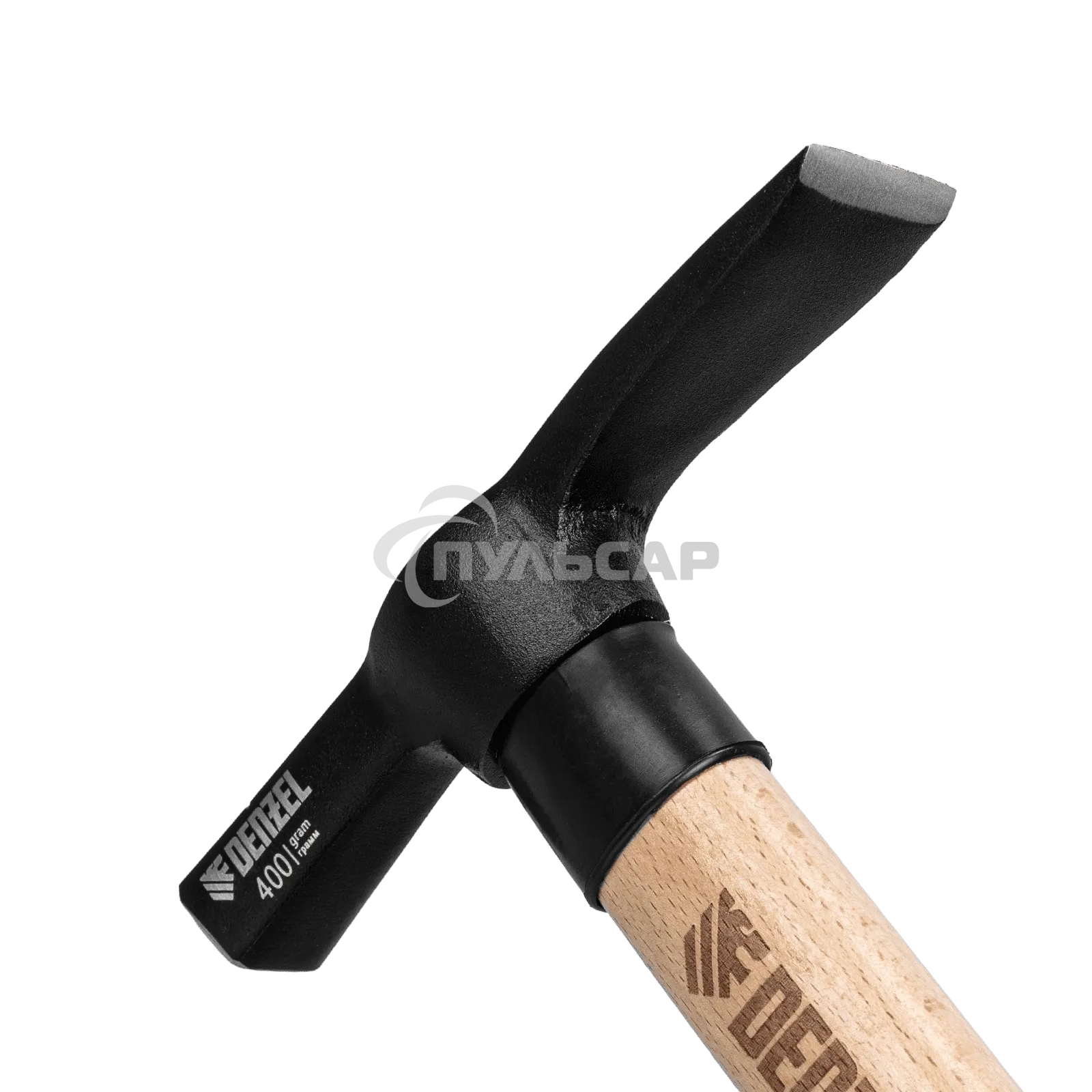 Молоток каменщика Denzel 400 г, буковая рукоятка, EFP
