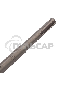 Бур по бетону Denzel двойная спираль, Cobalt W-tip, 14x460 мм, SDS PLUS