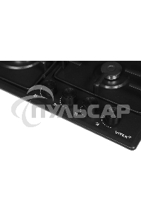 Газовая варочная панель Vitek VGH 6410 MBK черный