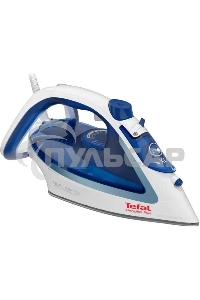 Утюг Tefal FV5736E0 2500Вт, 220г, синий