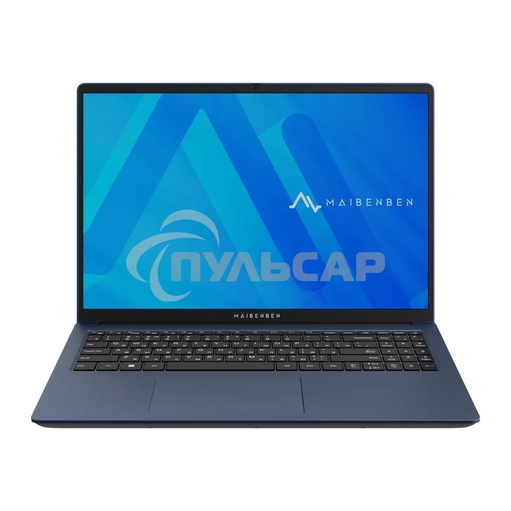 Ноутбук Maibenben M645 темно-синий M6451SP0HURE0 16