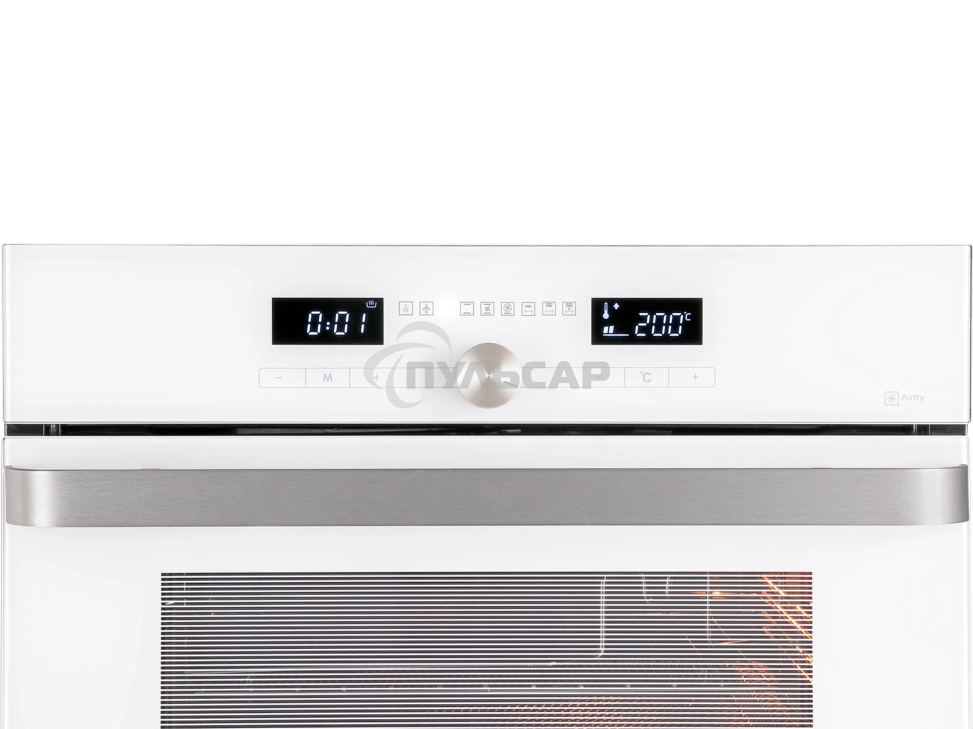 Духовой шкаф HIBERG VM 6193 W белый