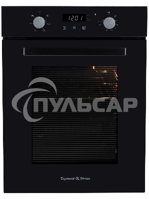 Духовой шкаф электрический Zigmund & Shtain E 173 B черный, 51 л