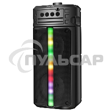 Колонка-ВТ Ginzzu GM-914B 20W/TWS/1800mAh/FM/USB/RGB черный