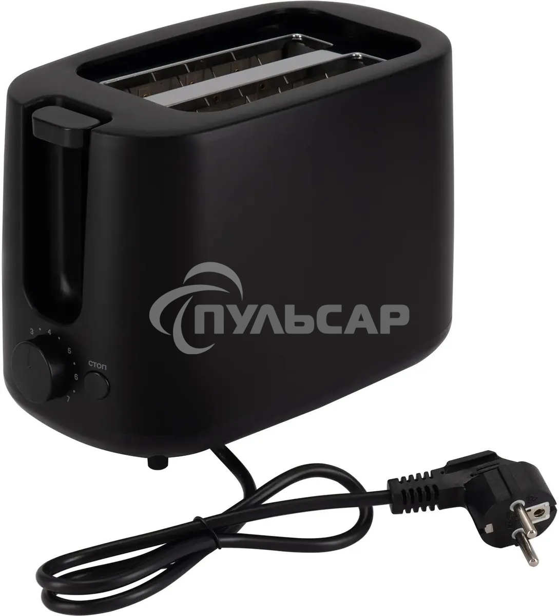 Тостер Starwind ST3106 750 Вт, черный