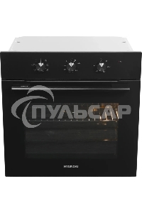 Духовой шкаф Электрический Hyundai HEO 6635 BG черный