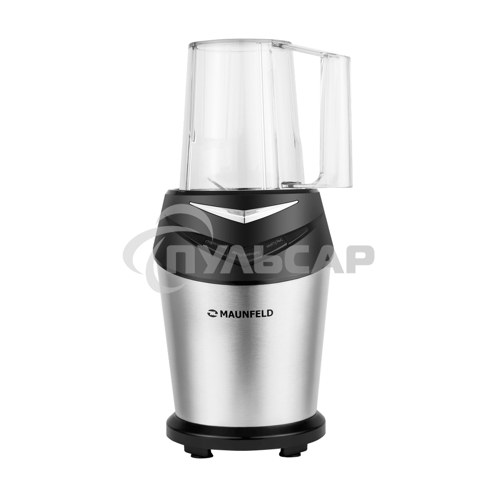 Блендер стационарный Maunfeld MF-121S нержавеющая сталь, 1000 Вт